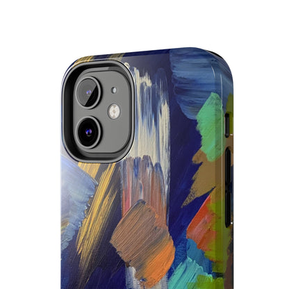 Tough Case-Mate iPhone Case Ft. Abstract Blue