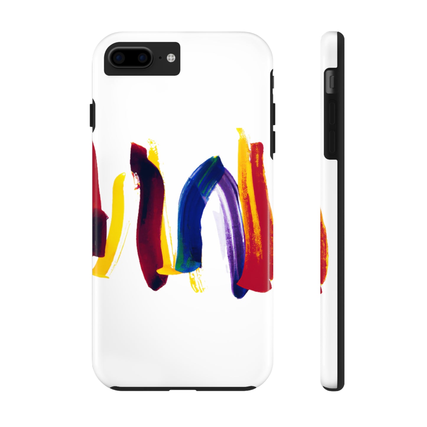 Tough Case-Mate iPhone Case Ft. Simple Abstract