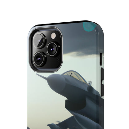 Tough Case-Mate iPhone Case Ft. Fighter Jet