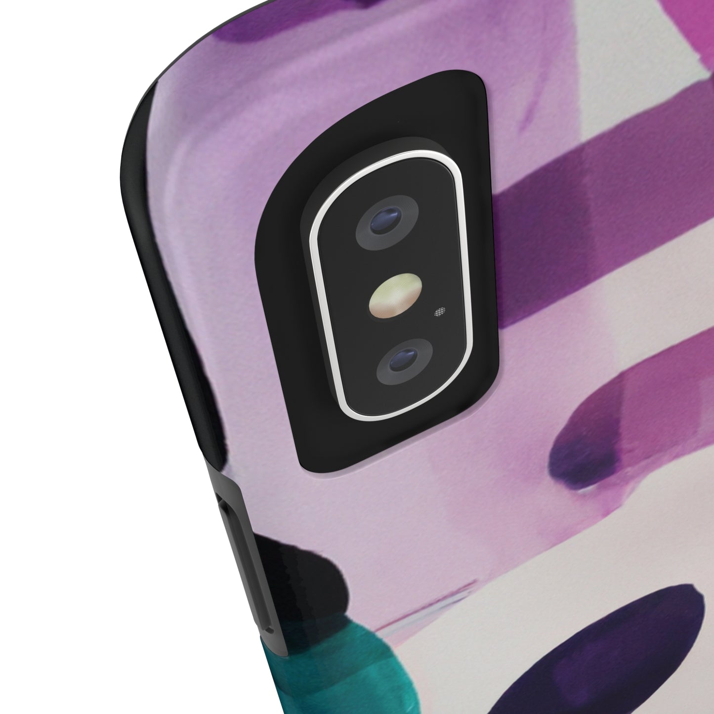 Strong Apple iPhone Case Ft. Abstract Cowprint