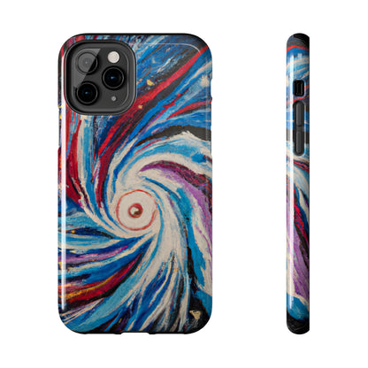 Tough Case-Mate iPhone Case Ft. Abstract Vortex