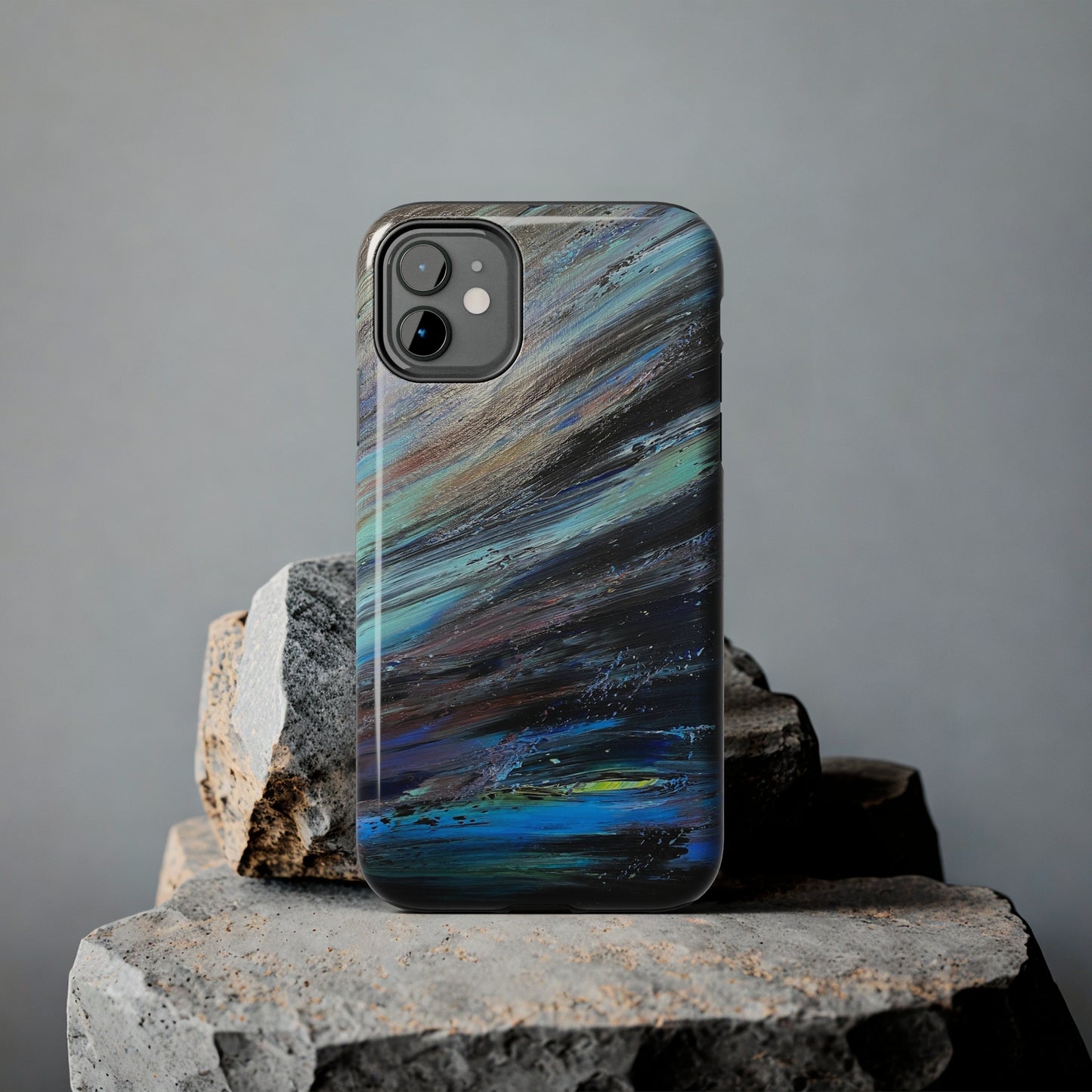 Tough Case-Mate iPhone Case Ft. Abstract Neptune