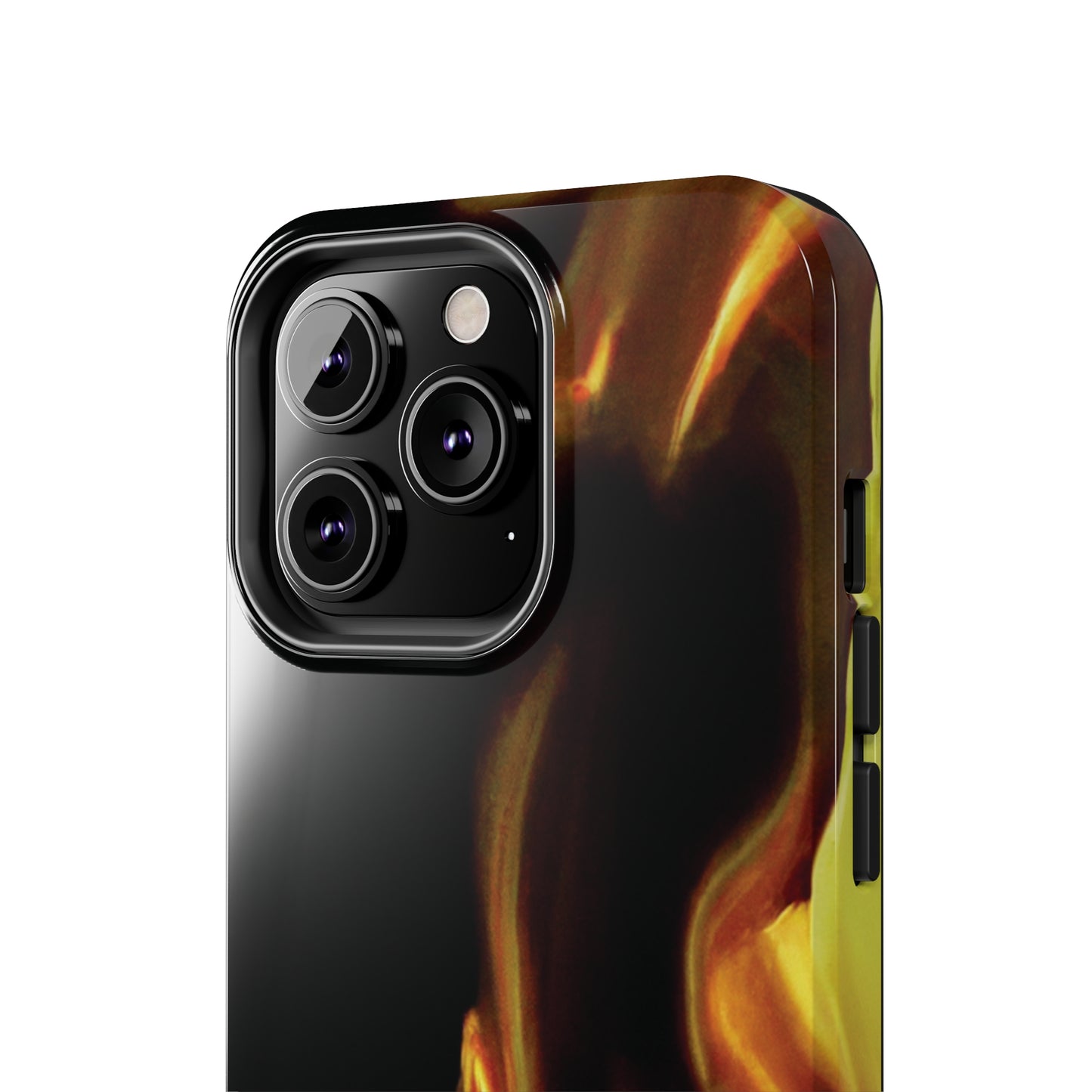 Tough Apple iPhone Cases Ft. Abstract Flames