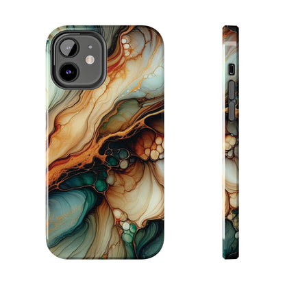 ToughDrop Apple iPhone Case Ft. Amber Cells