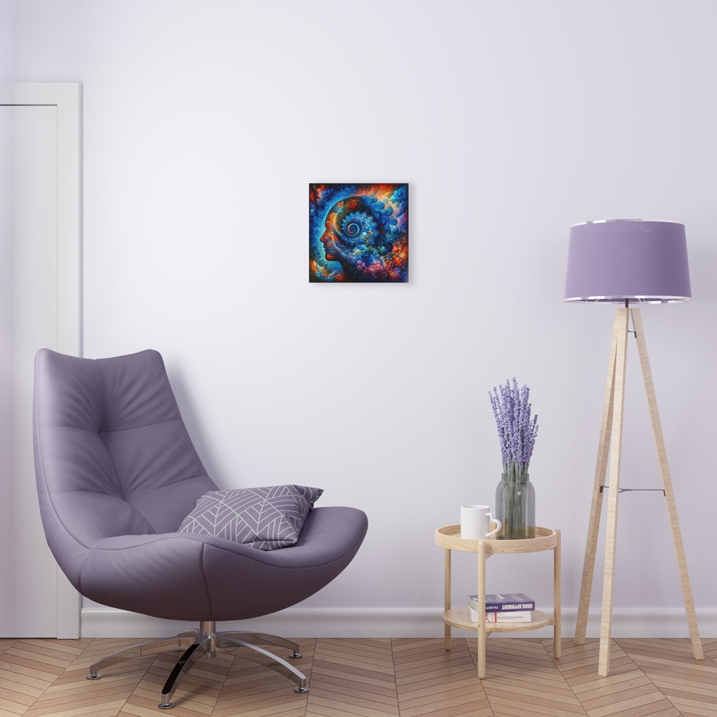 Wall Acrylic: Cosmic Consciousness