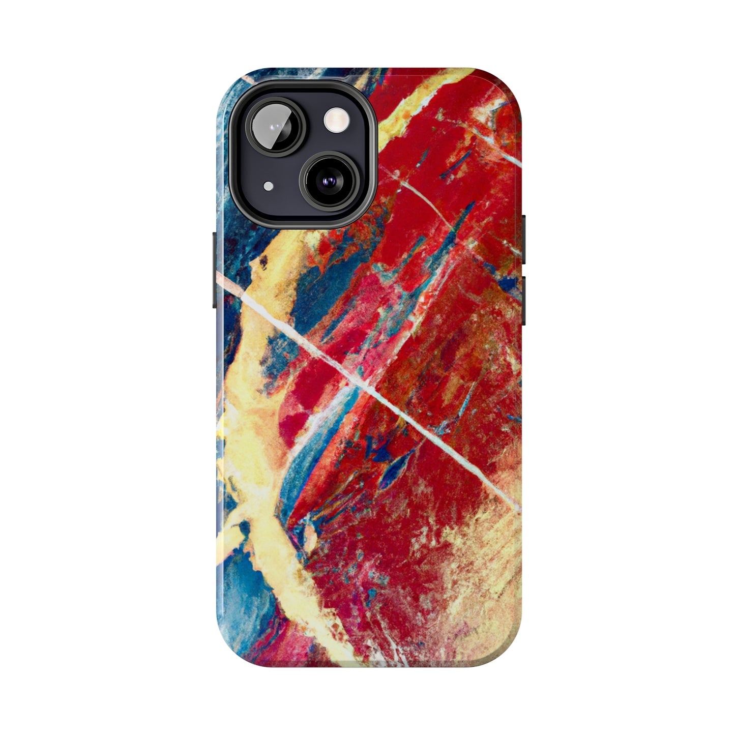 Tough Apple iPhone Cases Ft. Fire and Ice