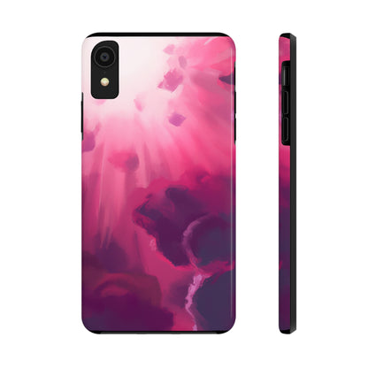 Tough Case-Mate iPhone Case Ft. Abstract Pink Sky