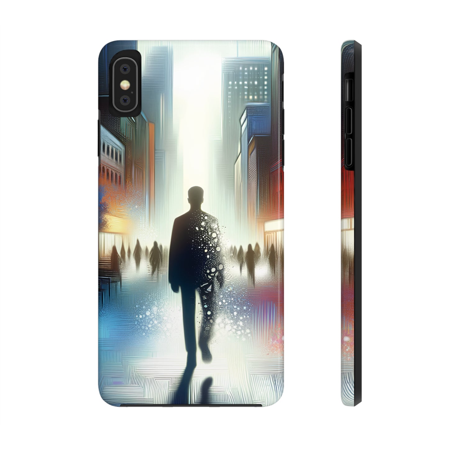 ToughDrop Apple iPhone Case Ft. City Vibes