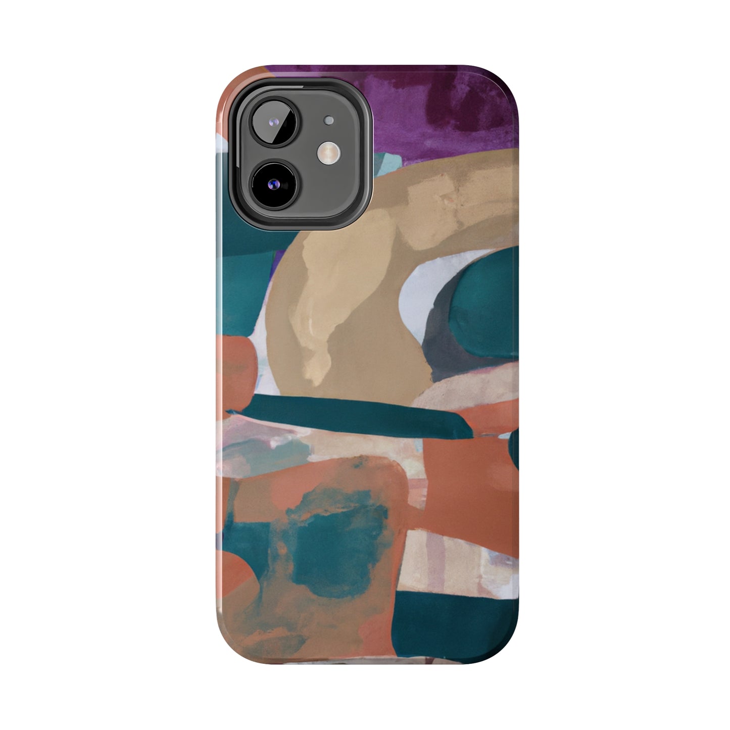 Strong Apple iPhone Case Ft. Totally Abstract