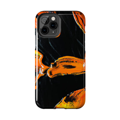 Tough Apple iPhone Cases Ft. Abstract Dark Halloween