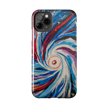 Tough Case-Mate iPhone Case Ft. Abstract Vortex