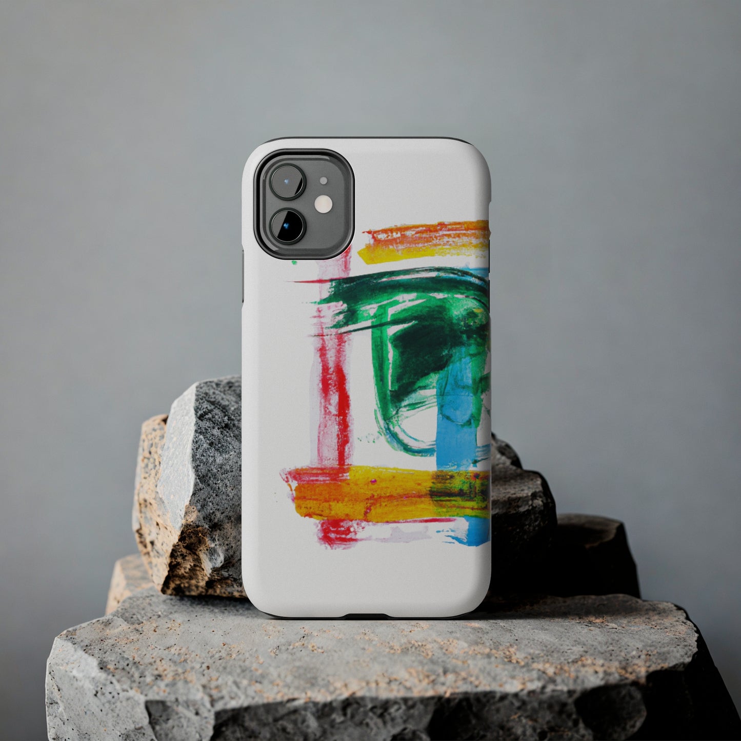 Tough Case-Mate iPhone Case Ft. Abstract Frame