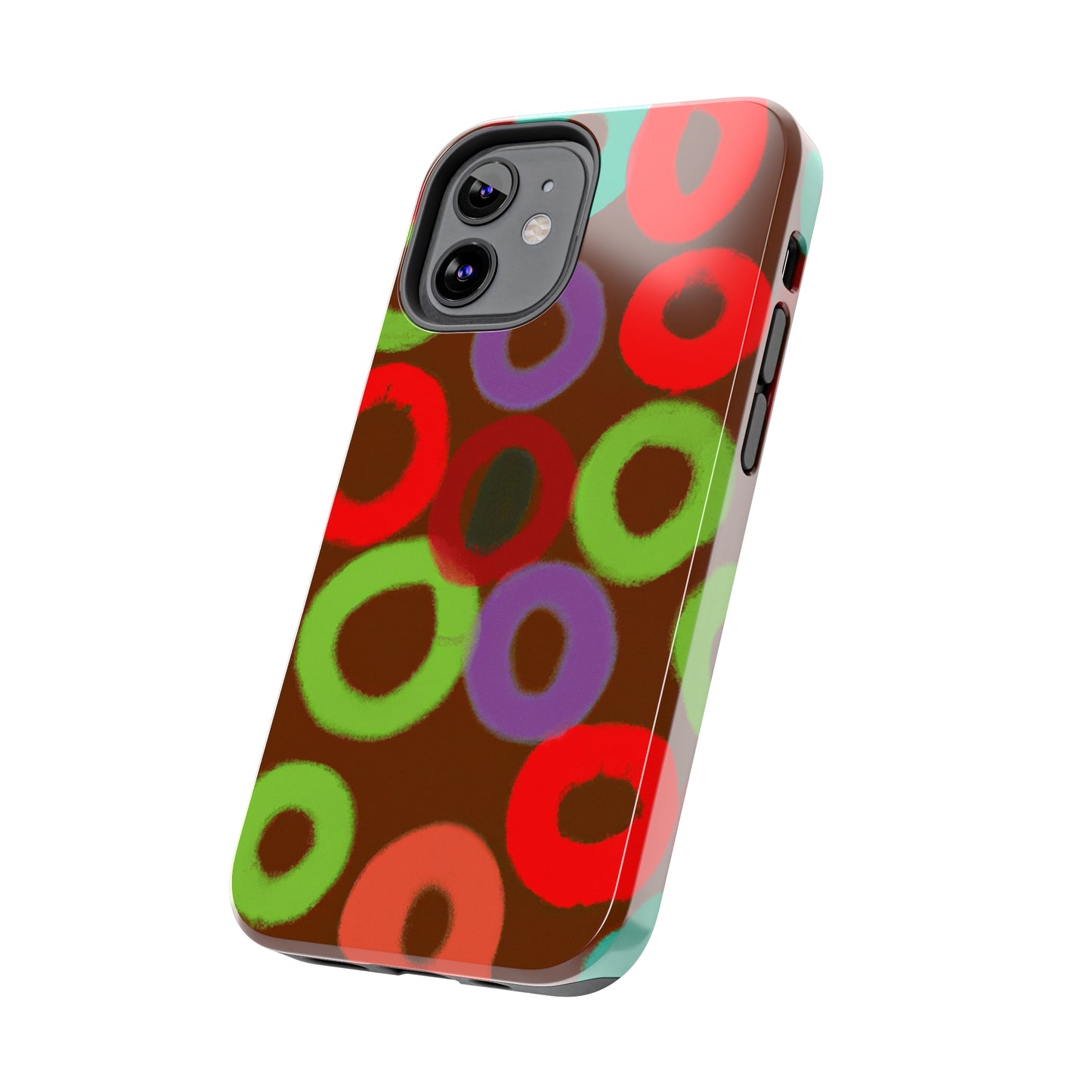 Tough Case-Mate iPhone Case Ft. Fruity Circles