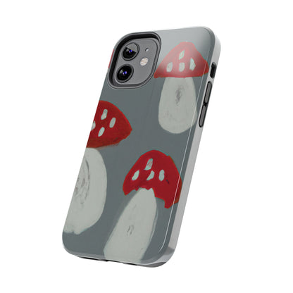 Tough Apple iPhone Cases Ft. Acrylic Mushrooms