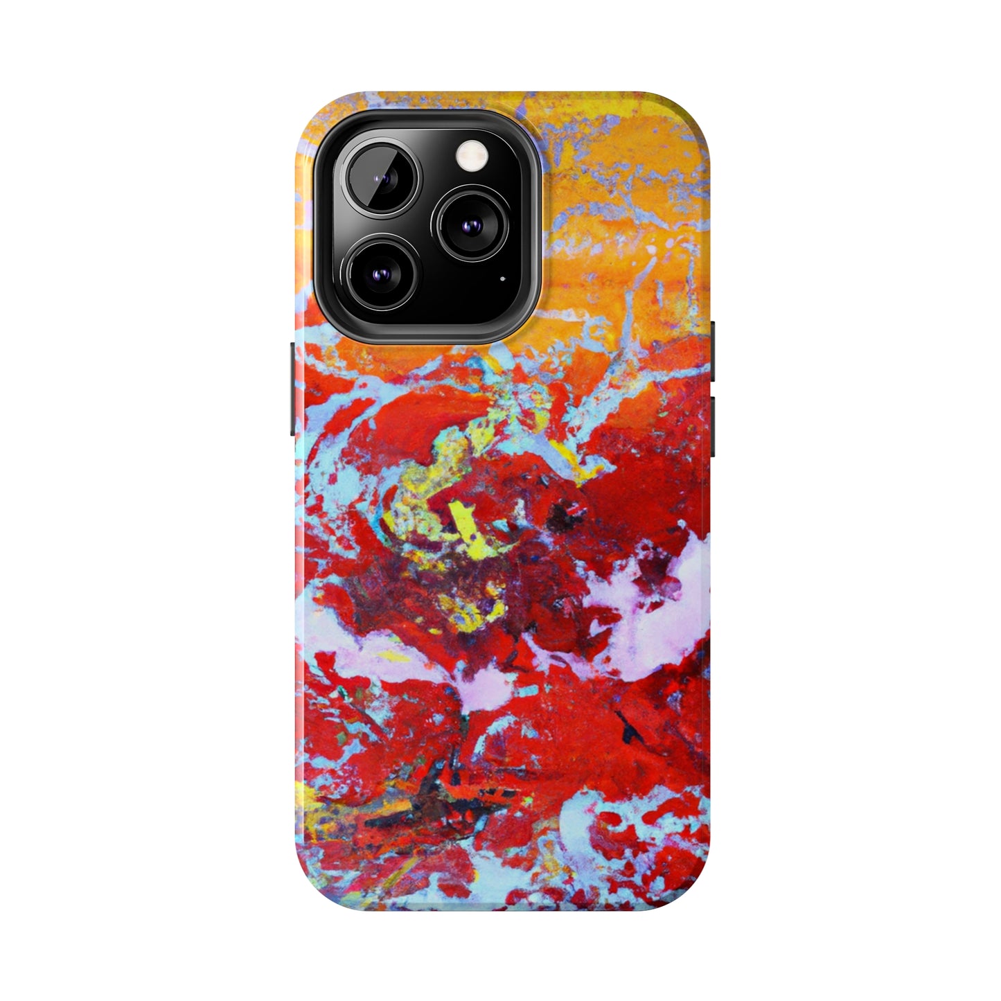 Tough Apple iPhone Cases Ft. Abstract Epiphany