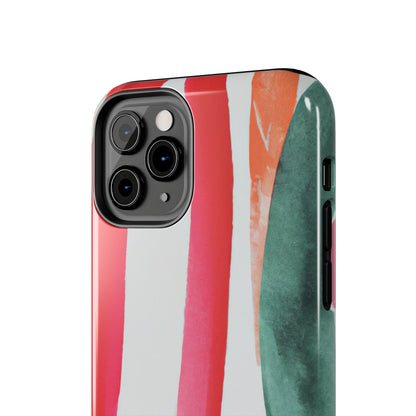 Tough Apple iPhone Cases Ft. Abstract Swipes