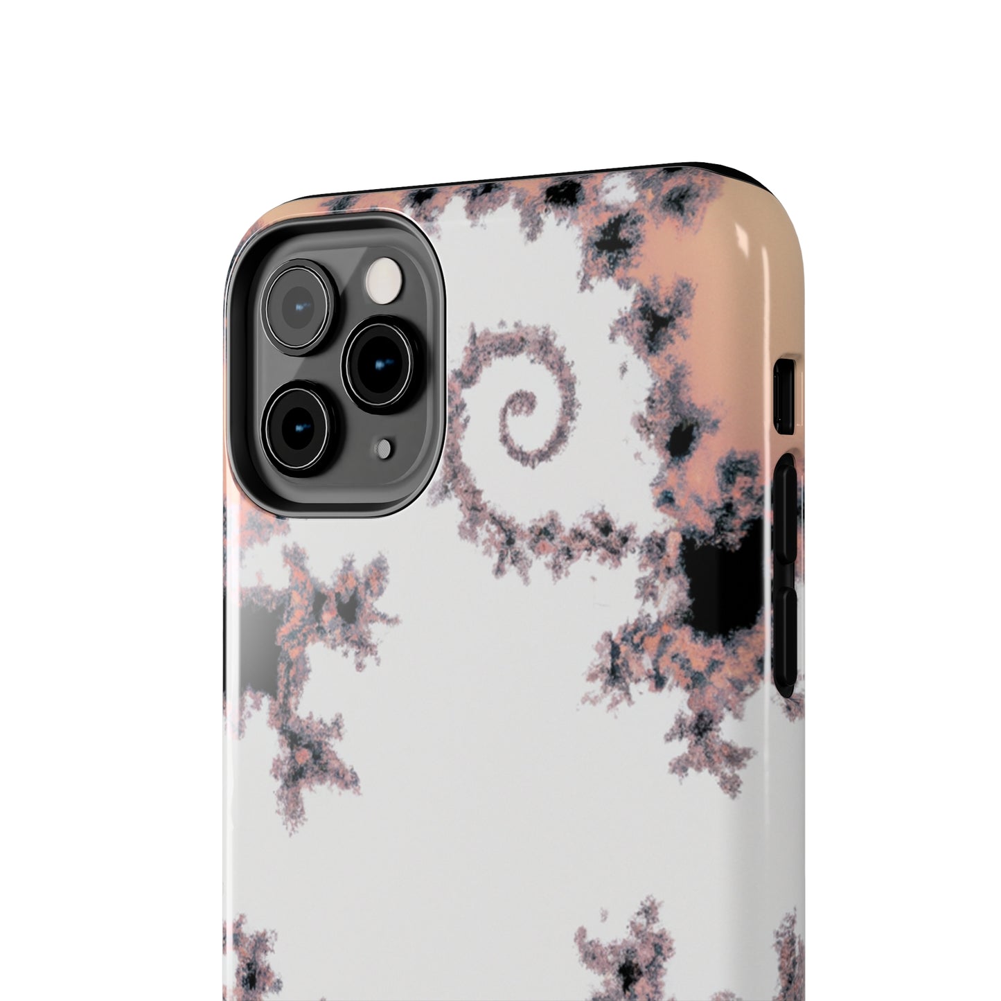 Tough Case-Mate iPhone Case Ft. Wood Fractal