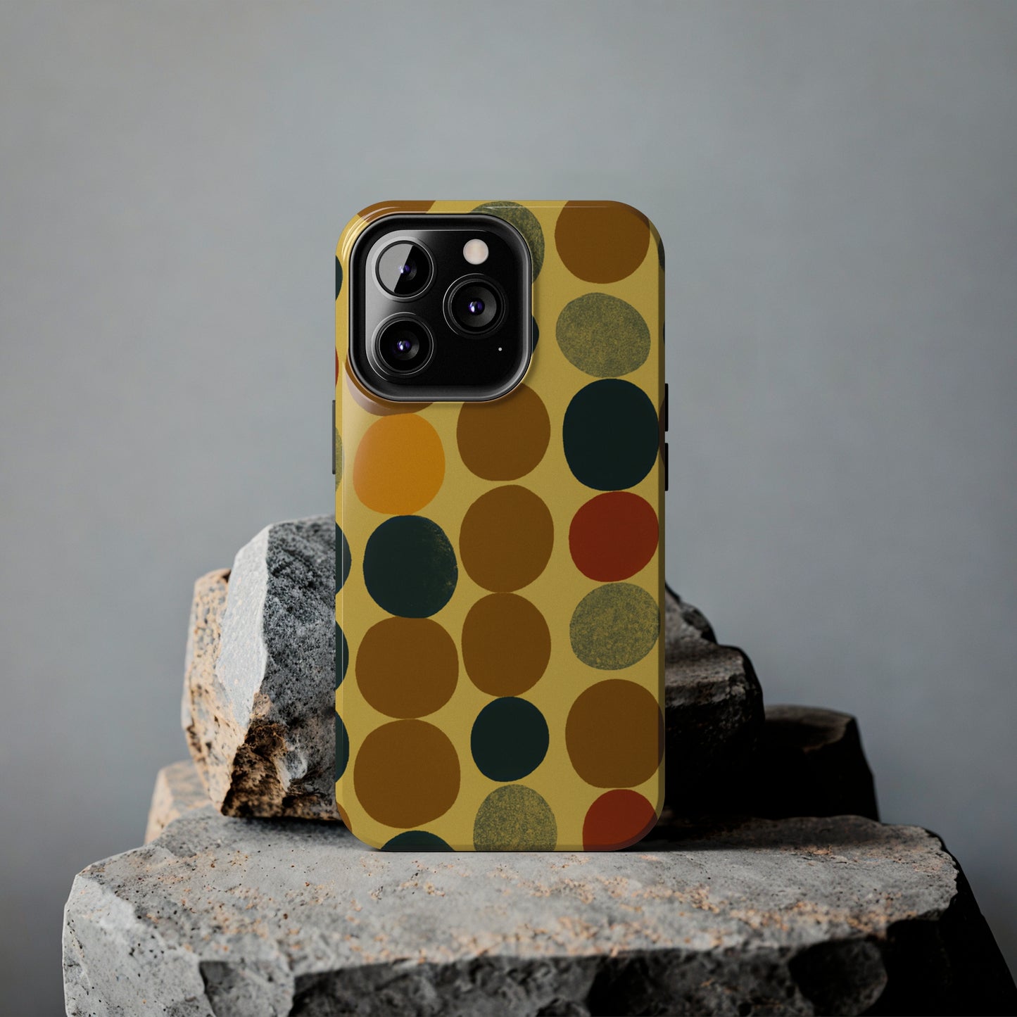 Tough Case-Mate iPhone Case Ft. Autumn Circles