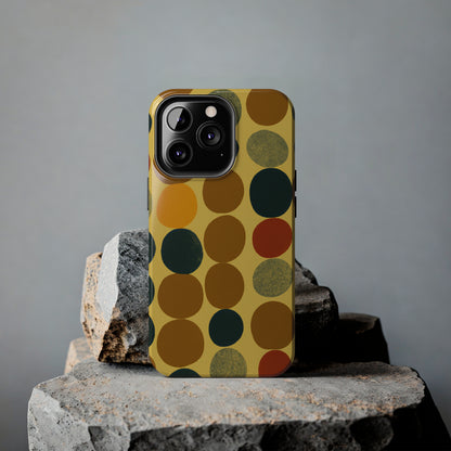 Tough Case-Mate iPhone Case Ft. Autumn Circles