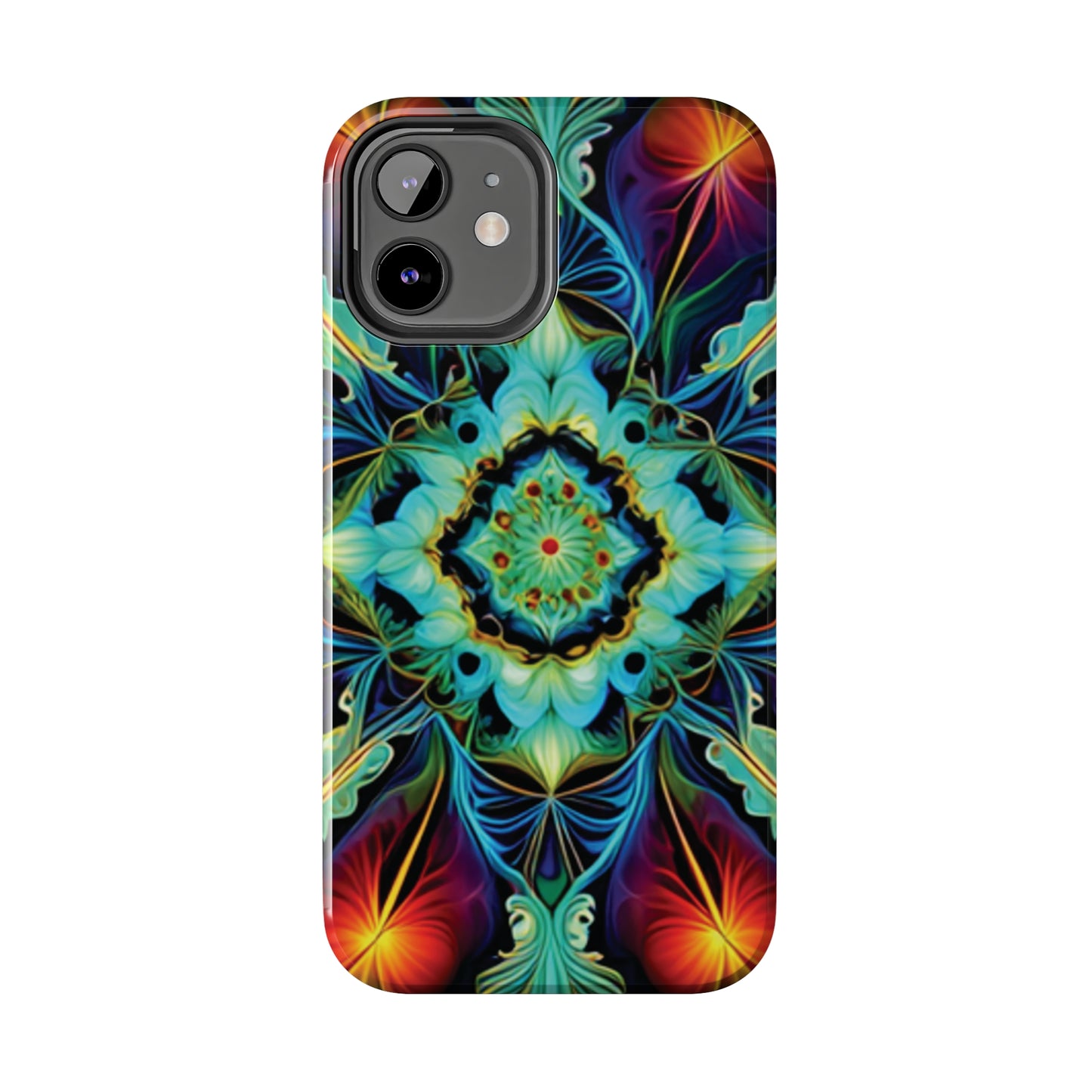 Strong Apple iPhone Case Ft. Leaf Fractal