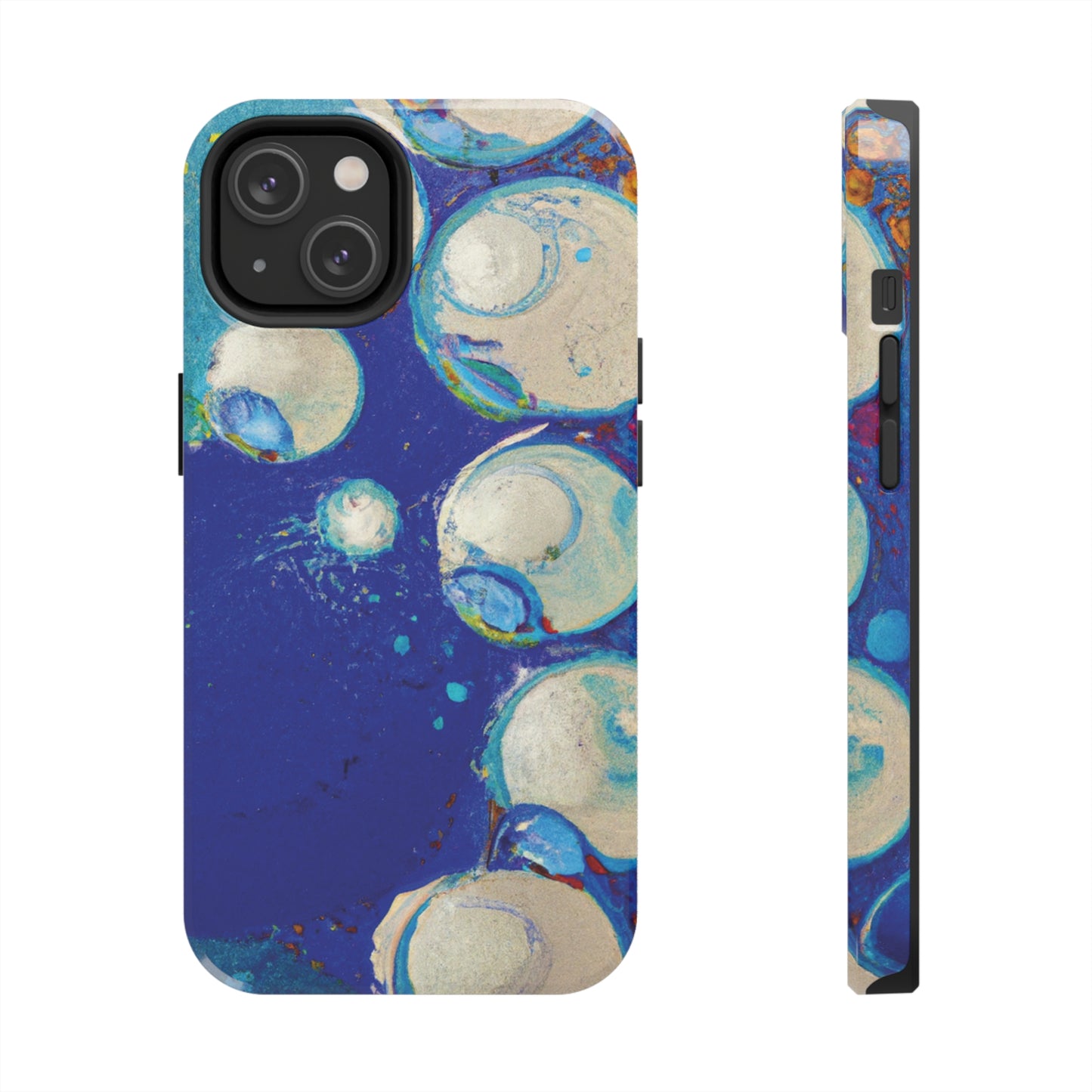 Tough Apple iPhone Cases Ft. Bubble Stream