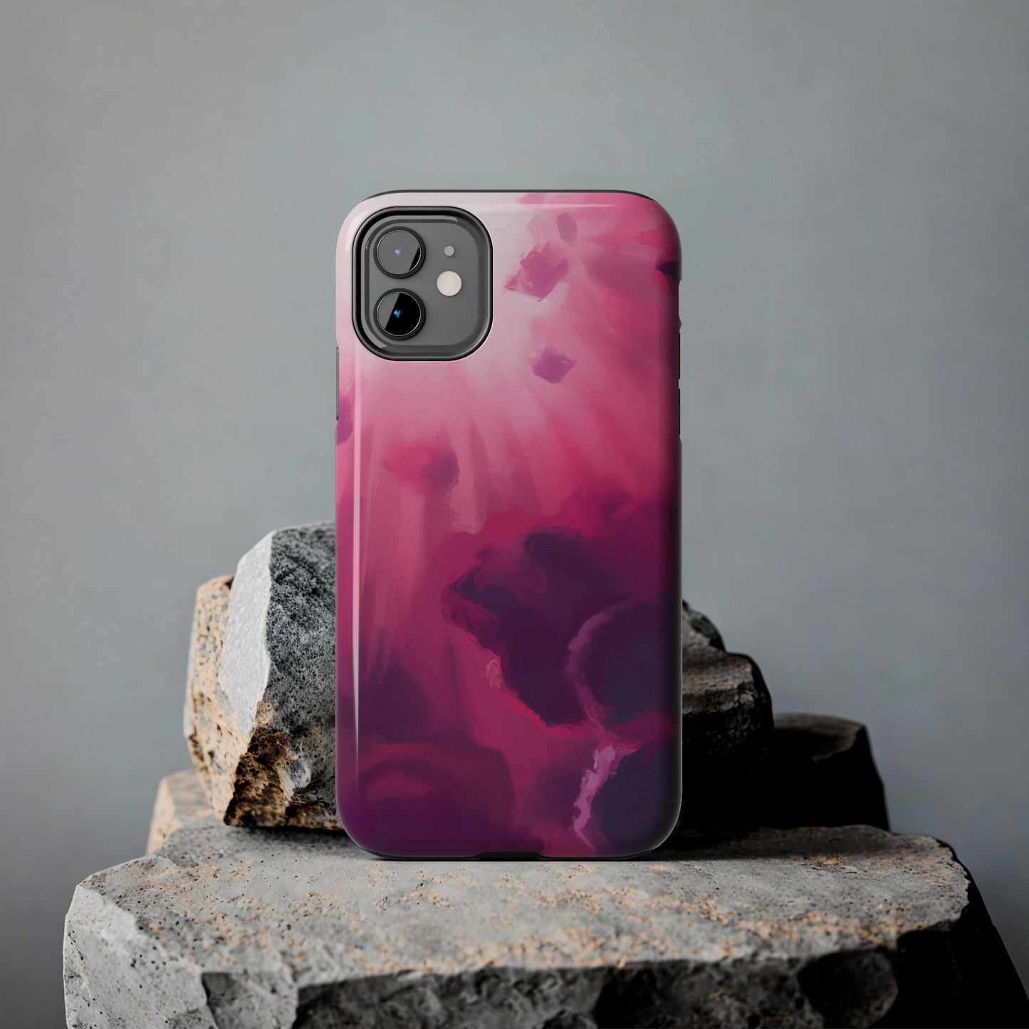 Tough Case-Mate iPhone Case Ft. Abstract Pink Sky