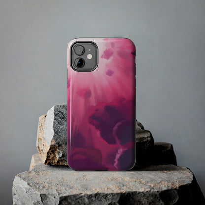 Tough Case-Mate iPhone Case Ft. Abstract Pink Sky