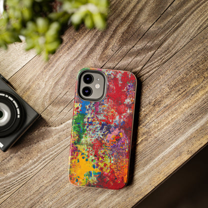 Tough Case-Mate iPhone Case Ft. Detailed Splats