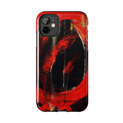 Tough Case-Mate iPhone Case Ft. Abstract Zero