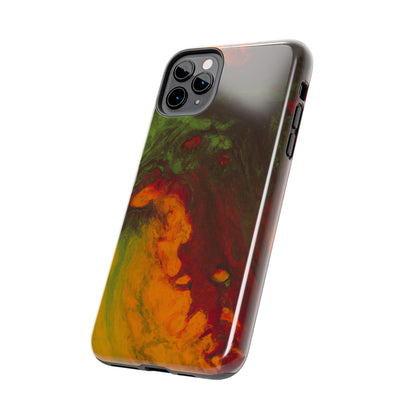 Tough Apple iPhone Case Ft. Abstract Gas Giant