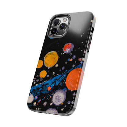 Tough Apple iPhone Cases Ft. Space Bubbles