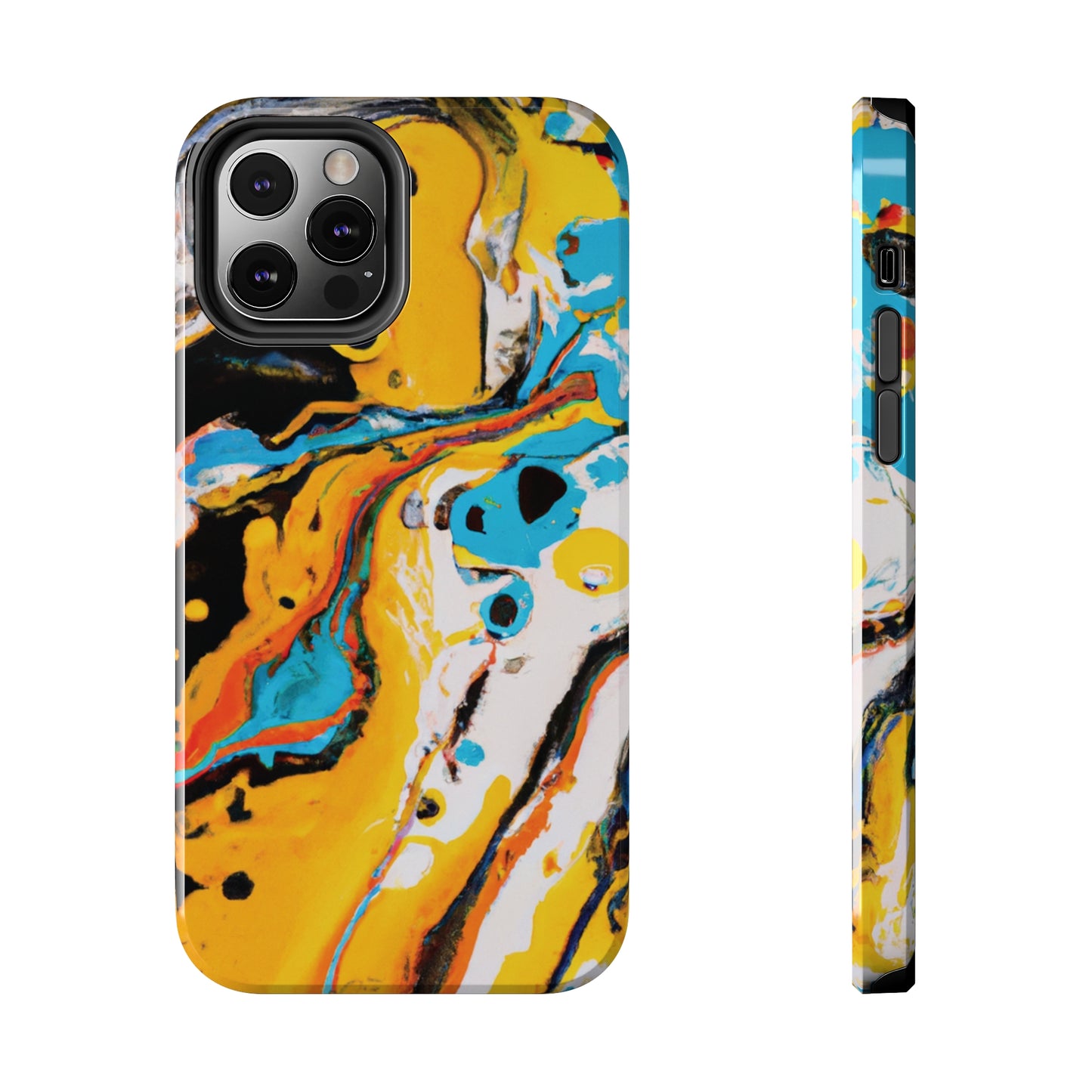 Tough Apple iPhone Cases Ft. Liquid Royalty