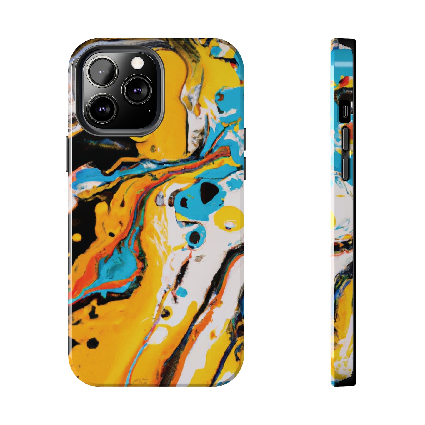 Tough Apple iPhone Cases Ft. Liquid Royalty