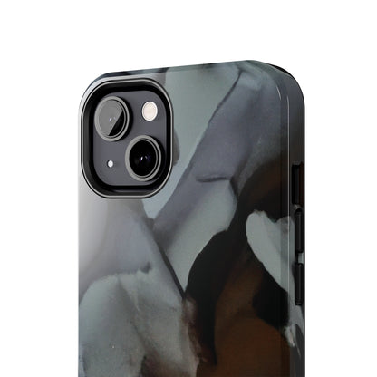 Strong Apple iPhone Case Ft. Abstract Smoke