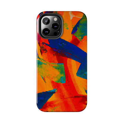 Tough Case-Mate iPhone Case Ft. Orange Soda