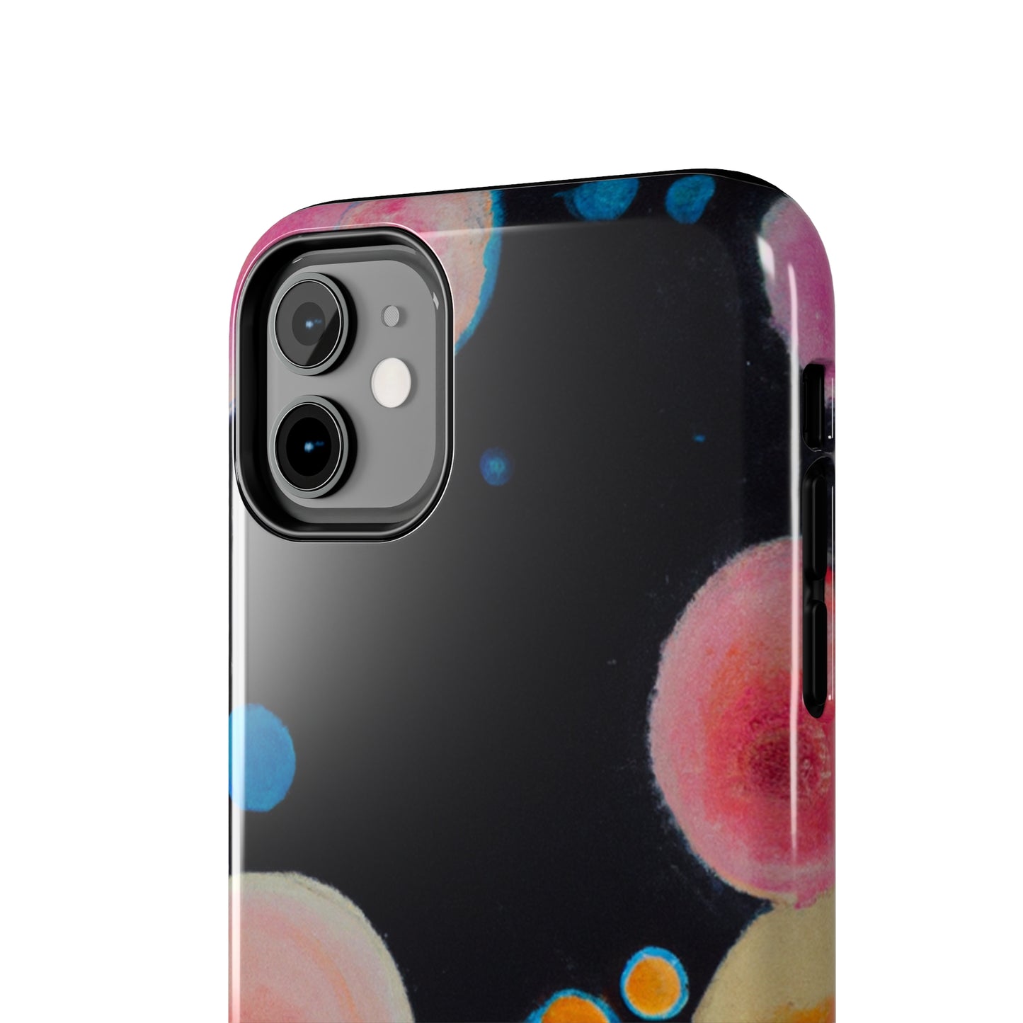 Tough Apple iPhone Cases Ft. Rising Bubbles