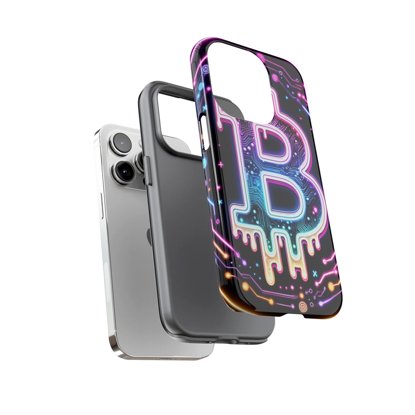 Tough Phone Case Ft. BTC Letter B Symbol