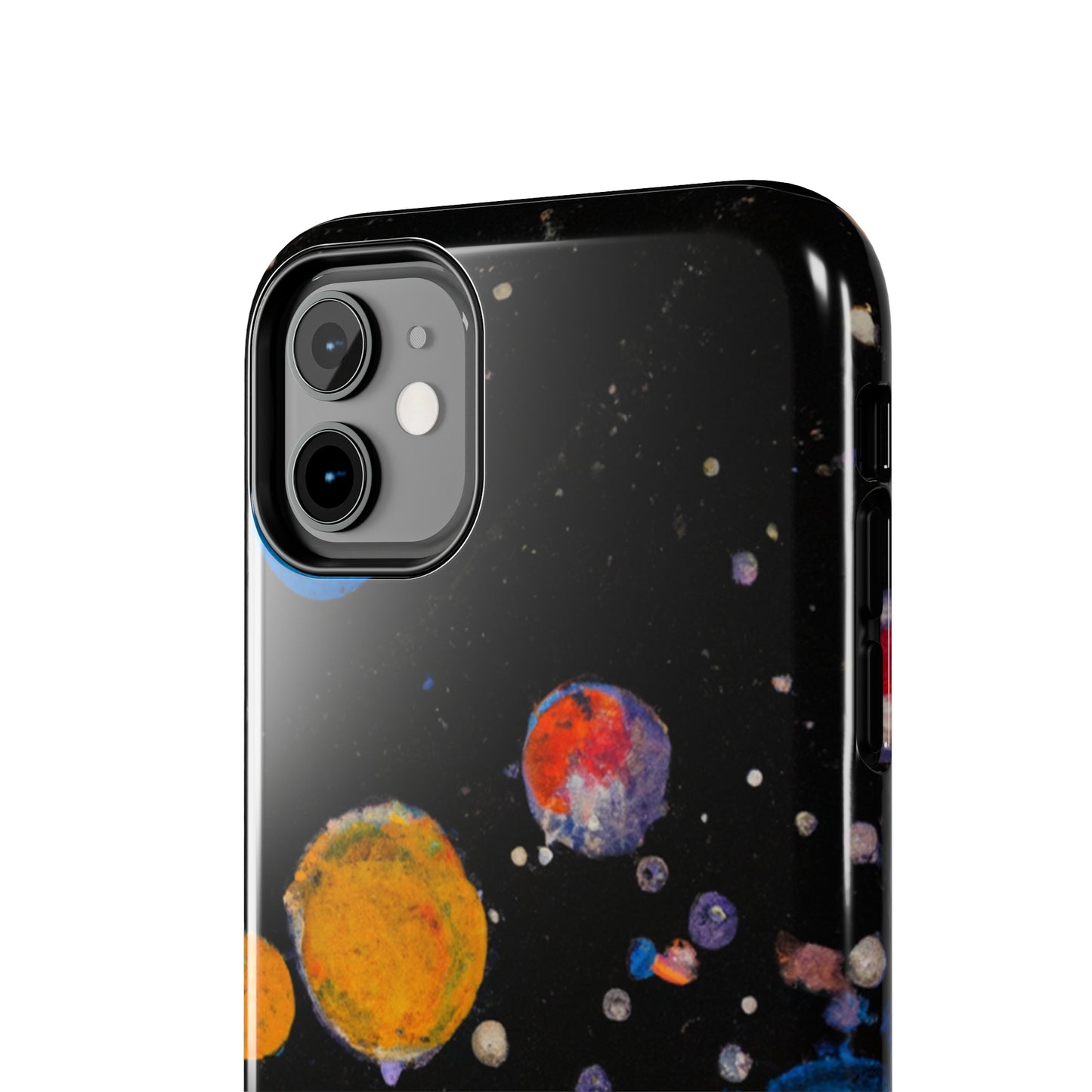 Tough Apple iPhone Cases Ft. Space Bubbles