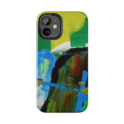 Tough Case-Mate iPhone Case Ft. Abstract River