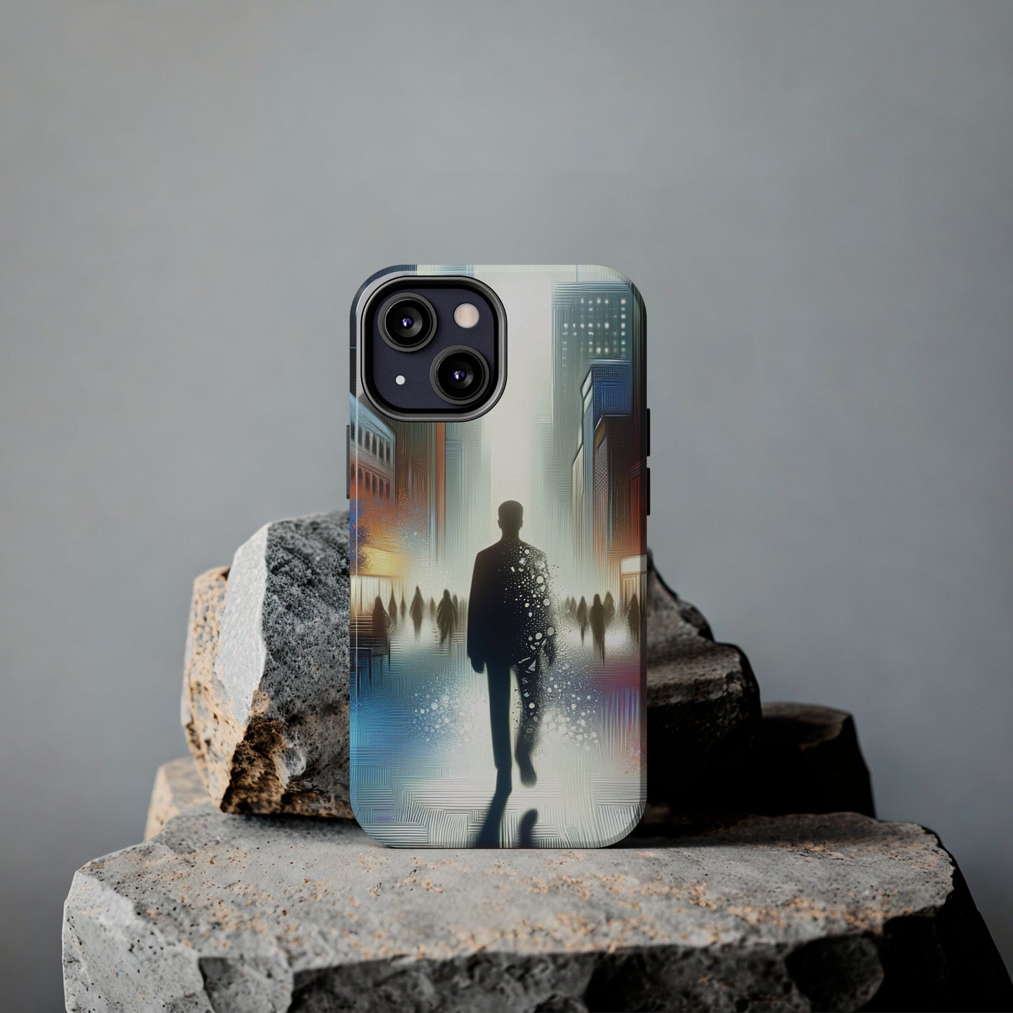 ToughDrop Apple iPhone Case Ft. City Vibes