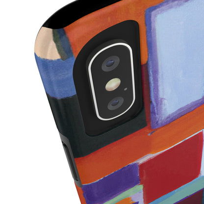 Tough Case-Mate iPhone Case Ft. Abstract Rectangles