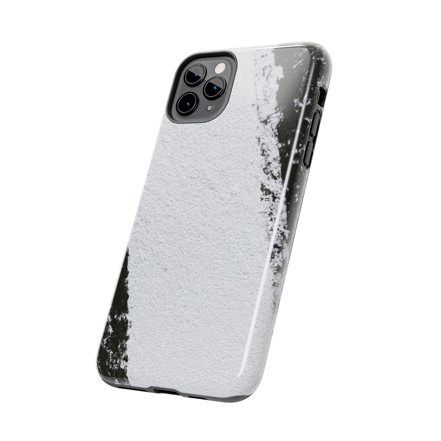 Strong Apple iPhone Case Ft. Minimal Wet Paint