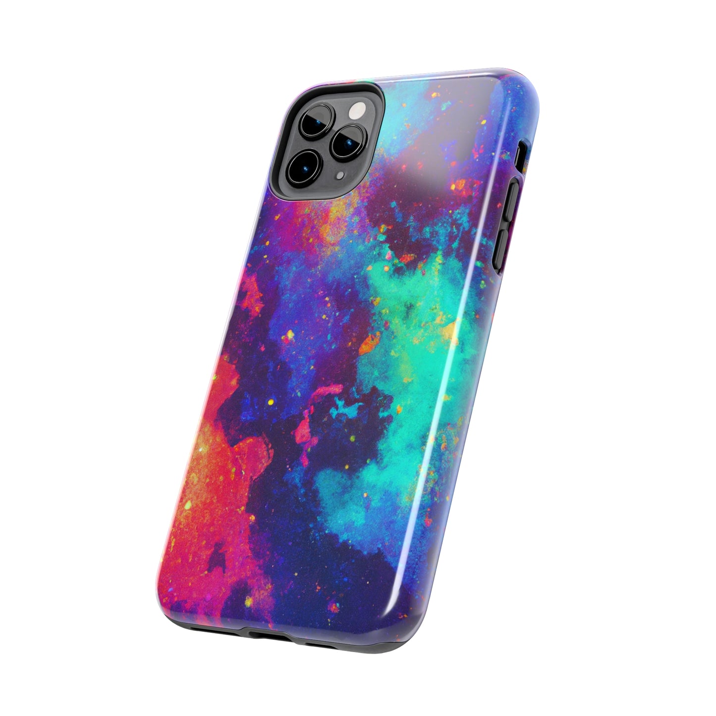 Tough Case-Mate iPhone Case Ft. Abstract Space