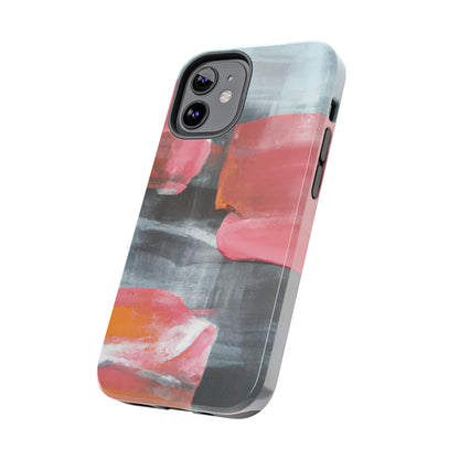 Strong Apple iPhone Case Ft. Abstract Taffy