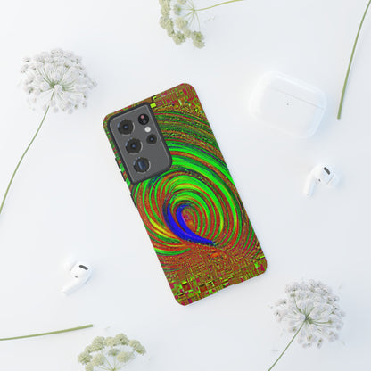 Tough Phone Case Ft. Bruce Bates "The Portal is Glitching"