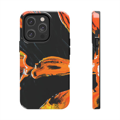 Tough Apple iPhone Cases Ft. Abstract Dark Halloween