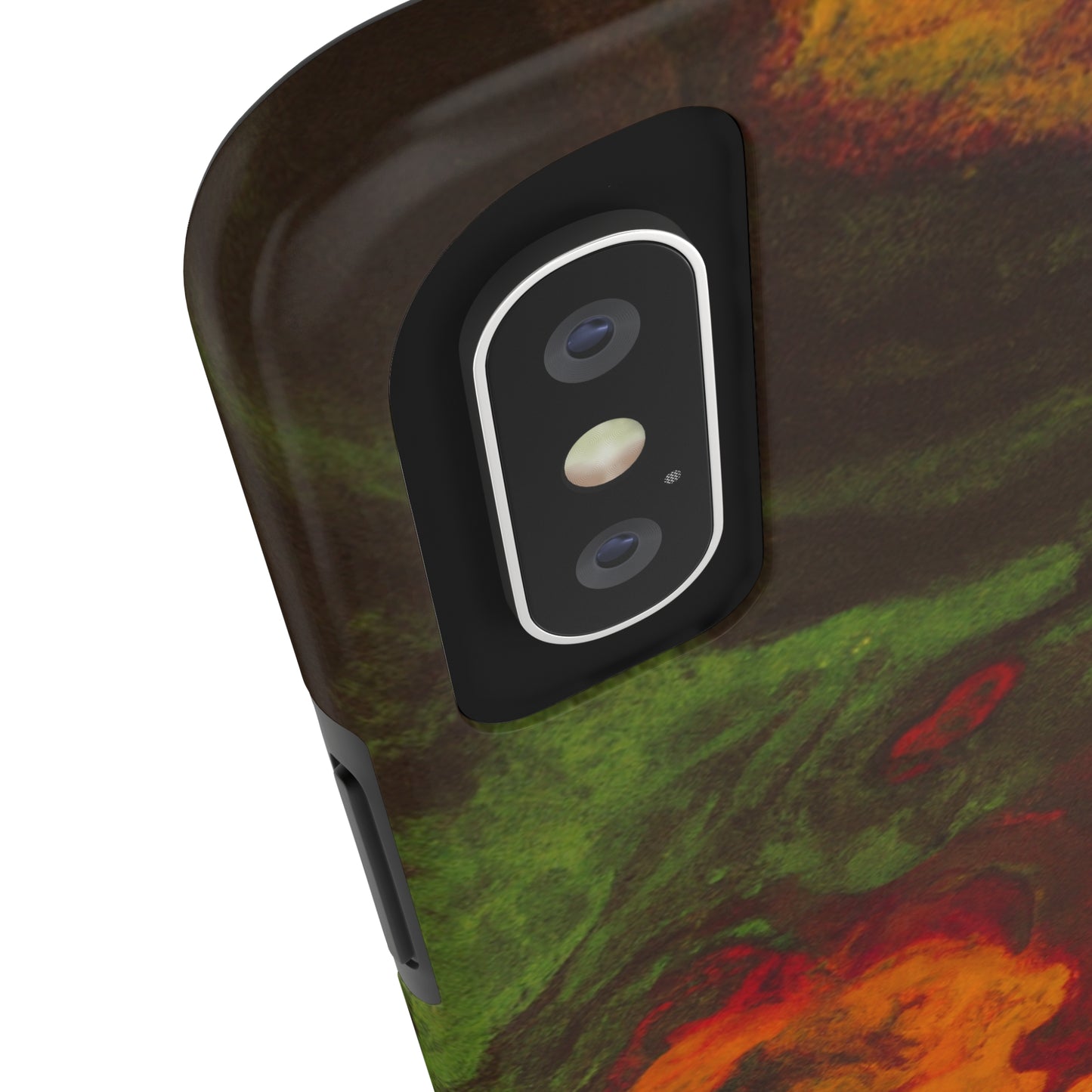 Tough Apple iPhone Case Ft. Abstract Gas Giant