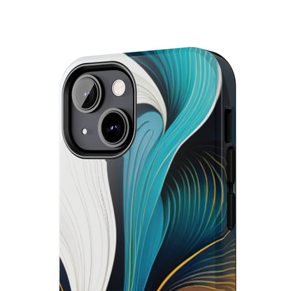 Strong Apple iPhone Cases Ft. Abstract Ocean Waves