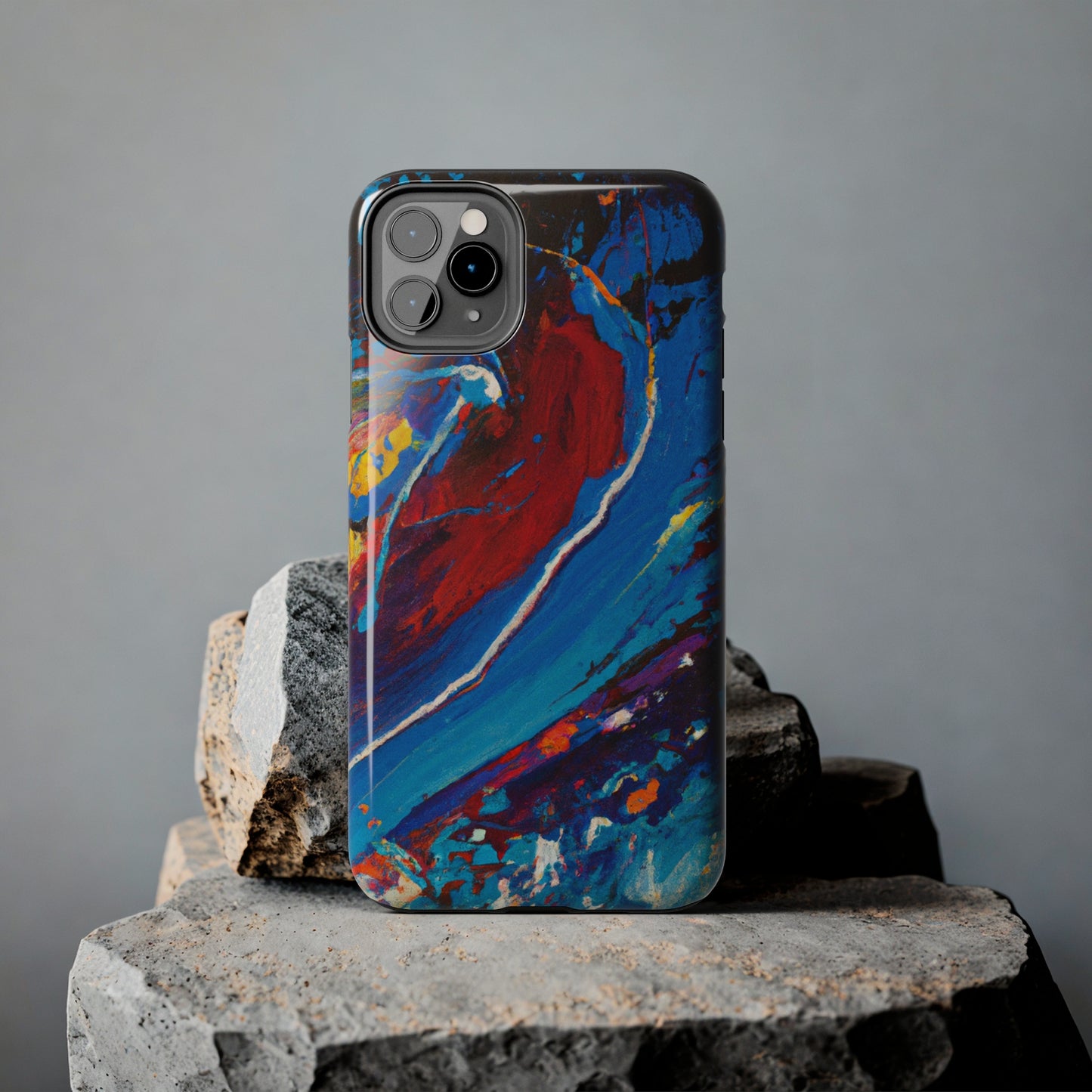 Tough Case-Mate iPhone Case Ft. Abstract Wave