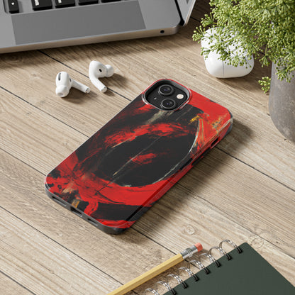 Tough Case-Mate iPhone Case Ft. Abstract Zero